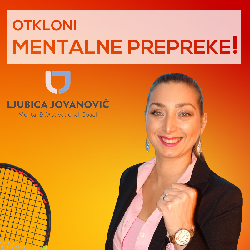 Mentalni trener tenisera Ljubica Jovanović