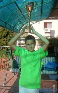 Првенство Београда, ТК Партизан, дечаци 12 год, B категорија, 14-17.6.14.