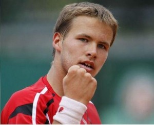 Young tennis player Miki Janković, exclusively for little players