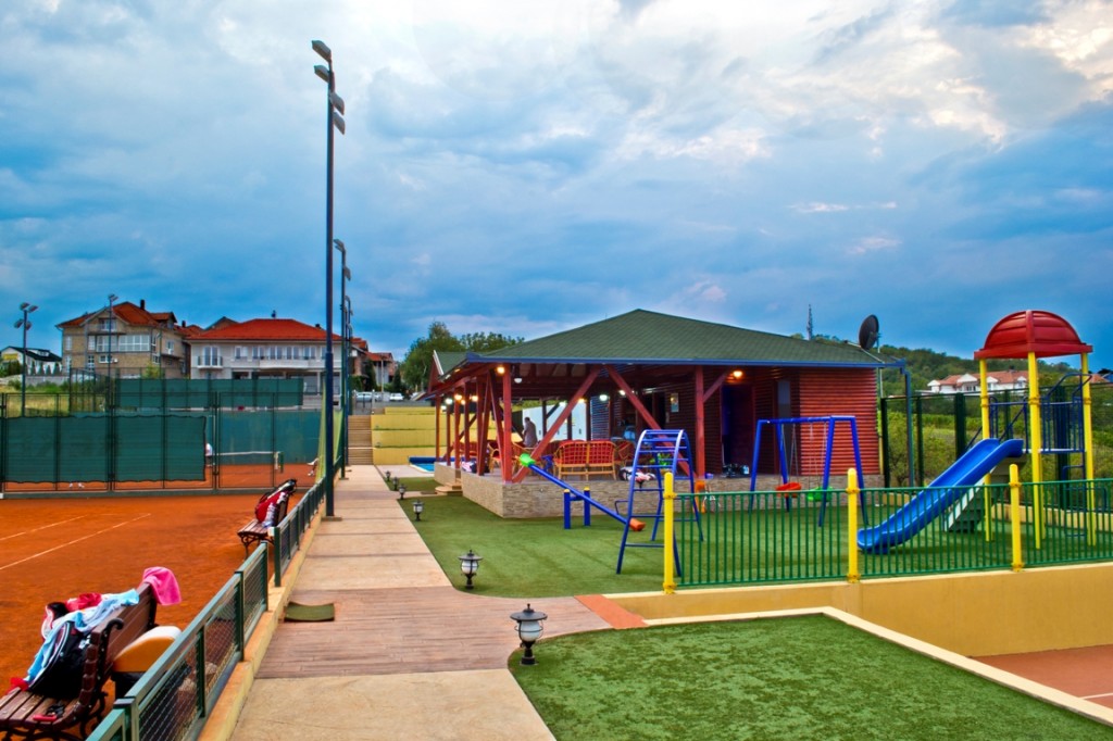 Teniski klub Reket Beograd, Reket klub