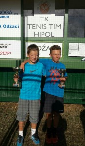 ОП Оџака, ТК Tenis Tim Hipol, дечаци 12 година, III категорија, 18-20.10.14.