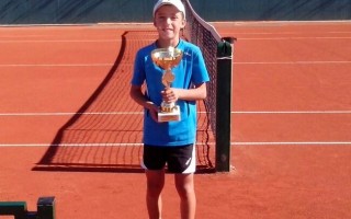 Nemanja Marković, Teniski klub Vršac