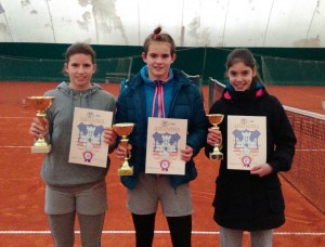 Првенство Београда, ОТК Београд, девојчице 14 година, B категорија, 27-29.12.14.