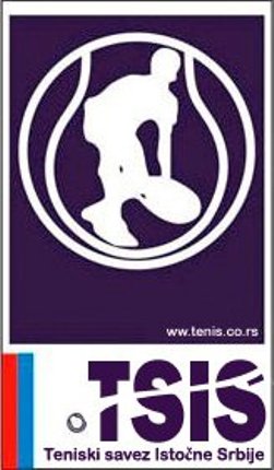 Teniski savez Istočne Srbije_logo