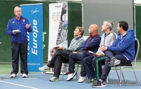 Tennis Europe, konferencija trenera, Jaime Fernandez