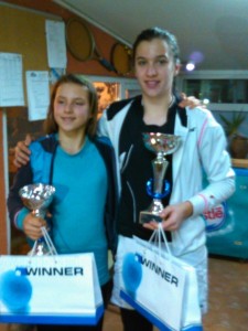Куп Србије, ТК Winner, девојчице 12 година, 1. кат, 31.1-3.2.15.