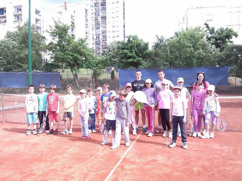 Teniski klub Master Novi Beograd, Teniski centar Master Novi Beograd