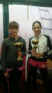 ОП Београда, ТК Харон, девојчице 12 година, III категорија, 21-23.2.15.
