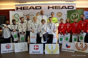 Данска и Украјина победници Tennis Europe Winter Cups by HEAD U12