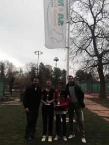 ОП Београда, ТК Sa&Ni, девојчице 14 година, I кат, 28-31.3.15.