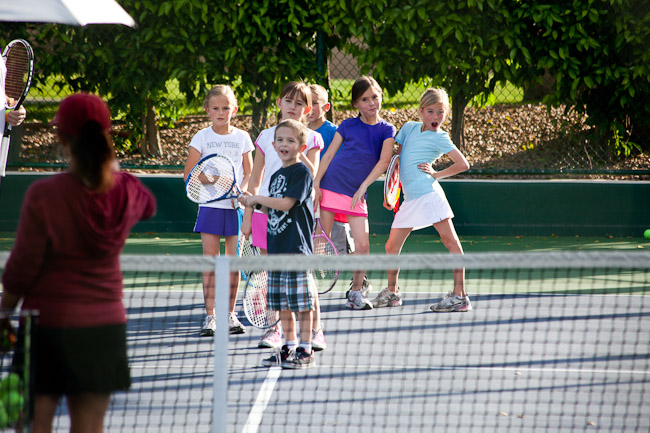 Deca teniseri, dečji sport