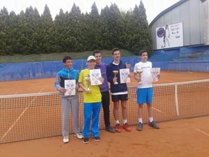 Првенство Београда, ТК Ђукић, дечаци 14 година, B кат, 18-20.4.15.