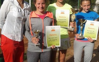 Natalija Kostić, Sofija Đunisijević, Elena Milovanović i Anja Antonijević, Teniski klub Kostić Niš, Natalija Kostić, Tošin memorijal