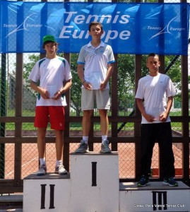 Немања Субановић освојио 2. место на Pécs Junior Tennis Cupu U14 ТЕ у Печују