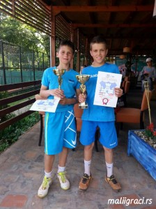 ОП Београда, ТК Олимп, дечаци 12 година, III кат, 16-18.5.15.