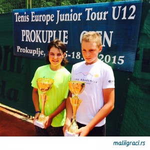 Prokuplje Open 2015, U12 Tennis Europe, Прокупље, Србија, 9-17.5.15.