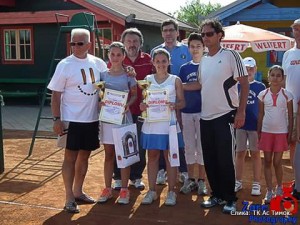 Теодора Јовановић победница ОП Зајечара до 14 година у ТК Ас Тимок (III кат)