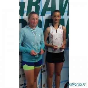 Анђела Видовић освојила титулу у дублу на Grawe Open U14 турниру у Марибору