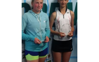 Zala Ule, Anđela Vidović, Grawe Open Maribor U14, Tennis Europe Junior Tour