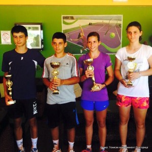 Ања Драшковић и Игор Дабановић нови прваци Црне Горе до 16 година
