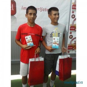 Prijedor Open 2015, U12 Tennis Europe, Приједор, Република Српска, БиХ, 14-20.6.15.