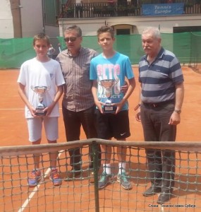 Mihailo Popović, Kristian Juhas, Letnje prvenstvo Srbije do 14 godina, TK Spartak Subotica