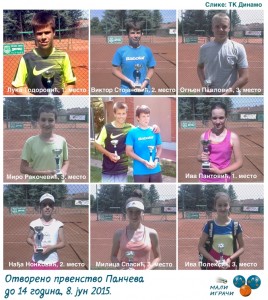 ОП Панчева, ТК Динамо, девојчице и дечаци 14 година, III кат, 6-8.6.15.