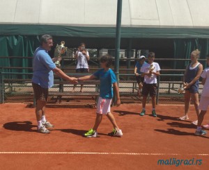 Stefan Popović, Cacak Open 2015, Tennis Europe Junior Tour, Teniski klub Tennis Point Čačak