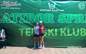 Летње првенство Србије до 12 година, девојчице, ТК Zlatibor Springs, A кат, 27.6-1.7.15.