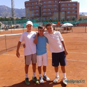 Марко Јовановић у полуфиналу Sport Palace Cupa U12 ТЕ у Сливену, Савић у финалу дубла