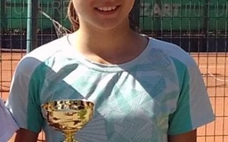 Anamarija Kovačević, Mišin memorijal do 12 godina, Teniski klub Olimp Beograd