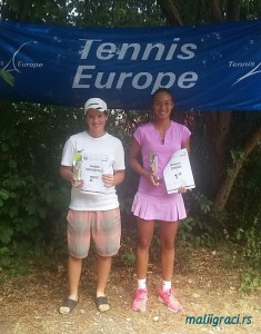 Скробоња друга у синглу а Субановић у дублу на Audi GW plus Zentrum München Junior Open TE U14
