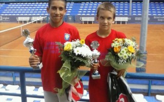 Jovan Sinadinović, Đorđe Janković, Memorijal Nikole Marića do 12 godina, Teniski klub Mladost Banja Luka