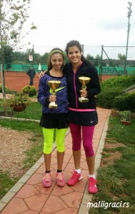 ОП Београда, ТK Winner, девојчице 14 година, III кат, 26-28.9.15.