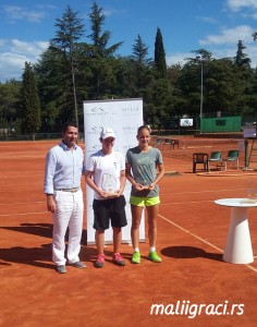 Istraturist Cup, U14 Tennis Europe, Умаг, Хрватска, 14-20.9.15.