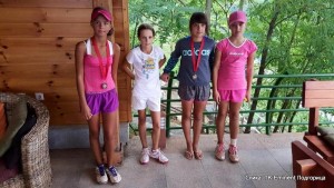 Данило Раичевић и Николета Јевтовић победници „Еминент купа“ до 12 година у Подгорици (ТСЦГ)