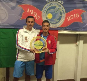 Марко Миладиновић победник Мастерса Tennis Europe do 16 година