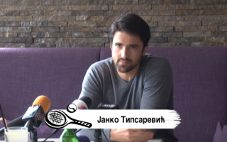 Janko Tipsarević, emisija Reket na Sos kanalu