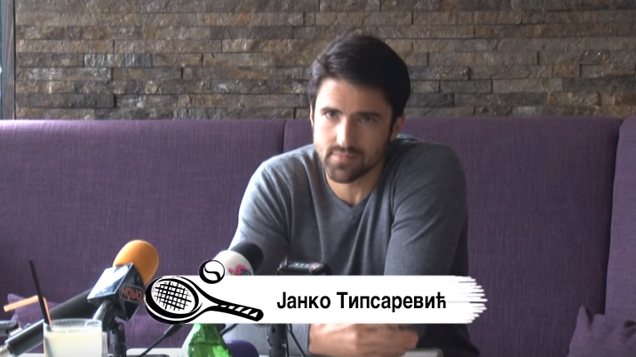 Janko Tipsarević, emisija Reket na Sos kanalu