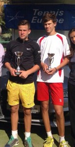 Виктор Јовић освојио Nicosia Field Club TE U14 турнир у Никозији
