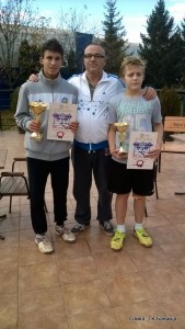 ОП Београда, ТK Бањица, дечаци 14 година, III кат, 7-9.11.15.