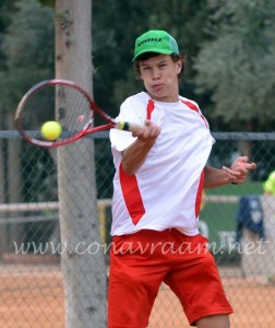 Немања Субановић освојио 2. место на ТЕ U14 Eleon Tennis Cupа на Кипру