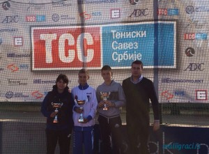 Мастерс Тениског савеза Србије за дечаке до 12 година, TЦ Новак, 31.10-1.11.15.