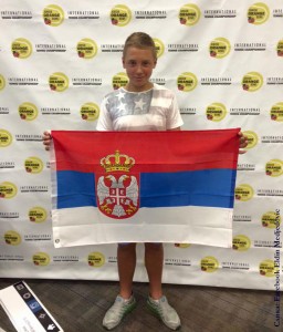 Junior Orange Bowl, Мајами, Флорида, САД, до 12 и 14 година, 13-22.12.15.