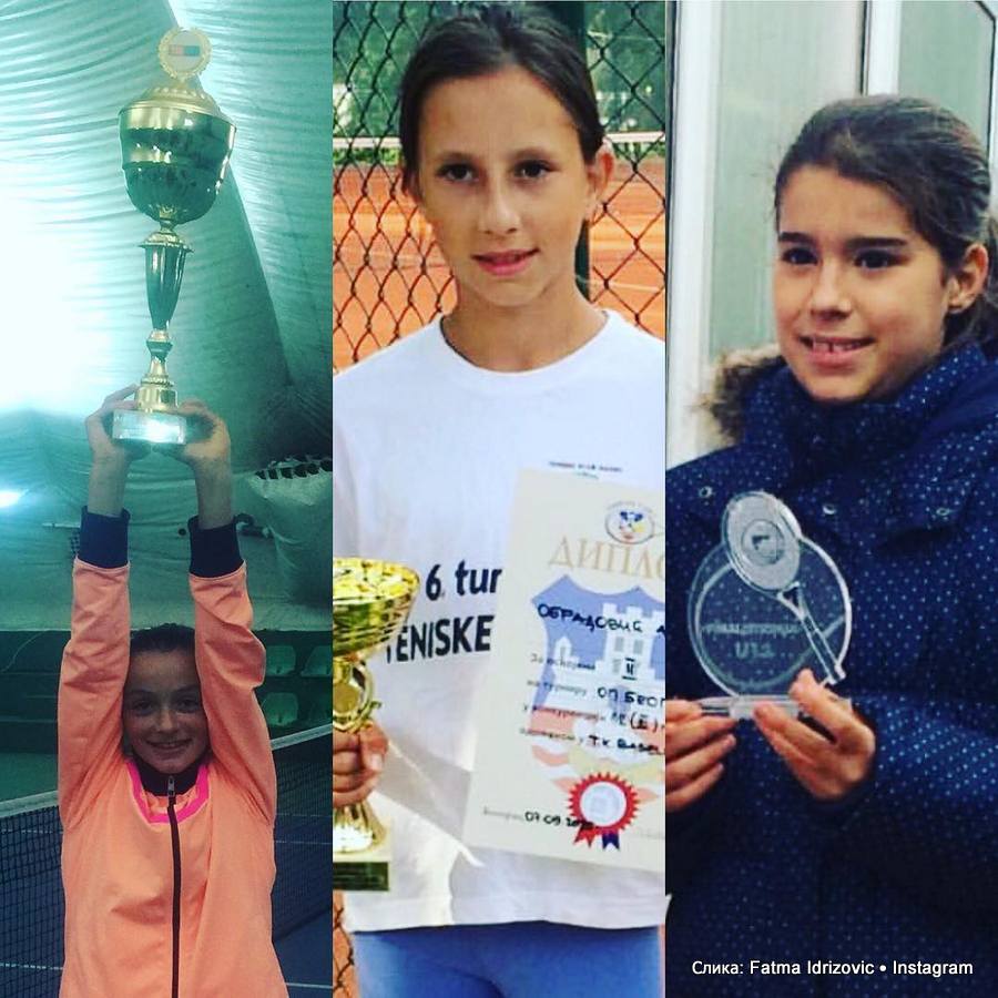 Fatma Idrizović, Andrea Obradović, Anja Petković