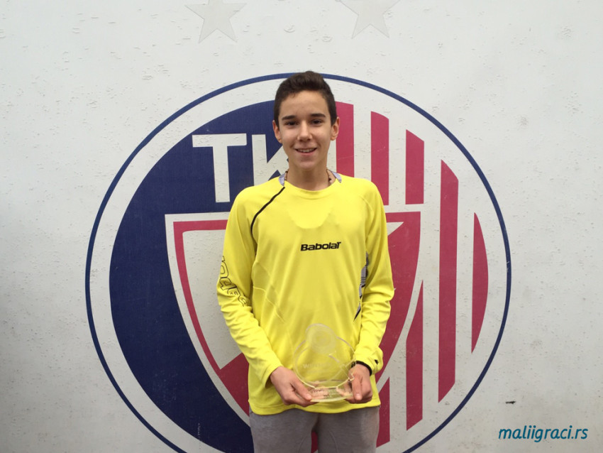 Bozicni turnir 2016, U14 Tennis Europe, Београд, ТК Црвена звезда, 2-10.1.16.