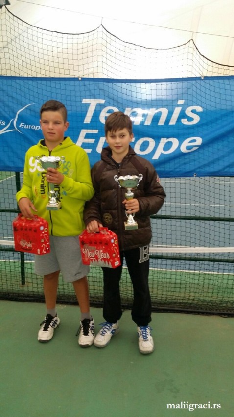 Belgrade Open 2016, U12 Tennis Europe, Београд, ТК Трим, 26.12.15-3.1.16.