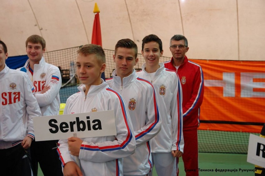 Tennis Europe Winter Cups by HEAD, финале, Румунија, 14 година, 19-21.2.16.