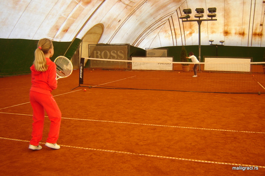 Igram, učim, sakupljam...4, dečji teniski turnir, Dečiji svet tenisa, Teniski klub Colonial Sun Beograd