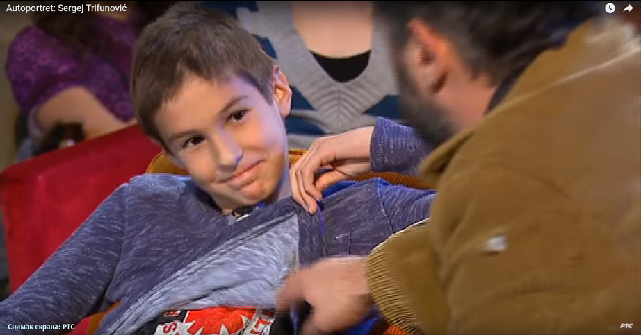 Krsta Petrović, Sergej Trifunović